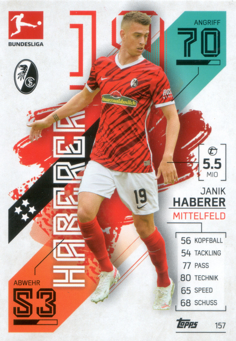 Topps MatchAttax Bundesliga 21/22 |