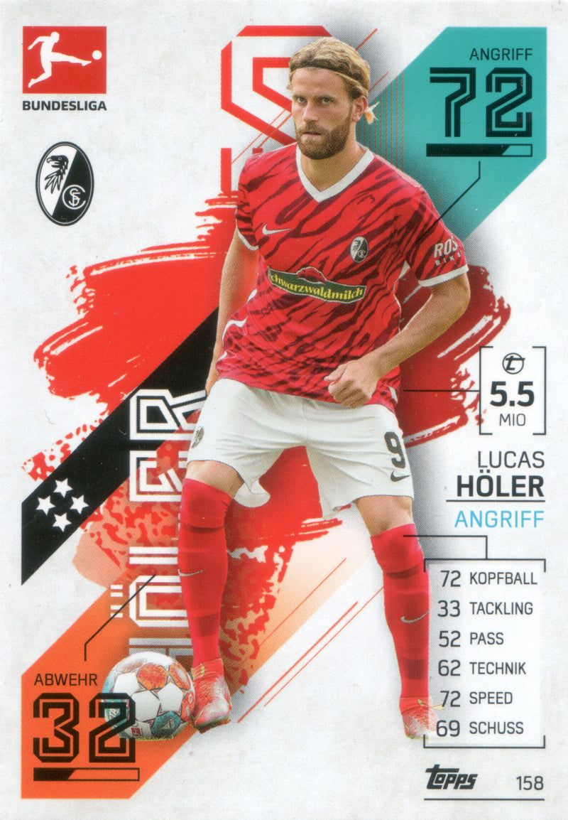 Topps MatchAttax Bundesliga 21/22 |