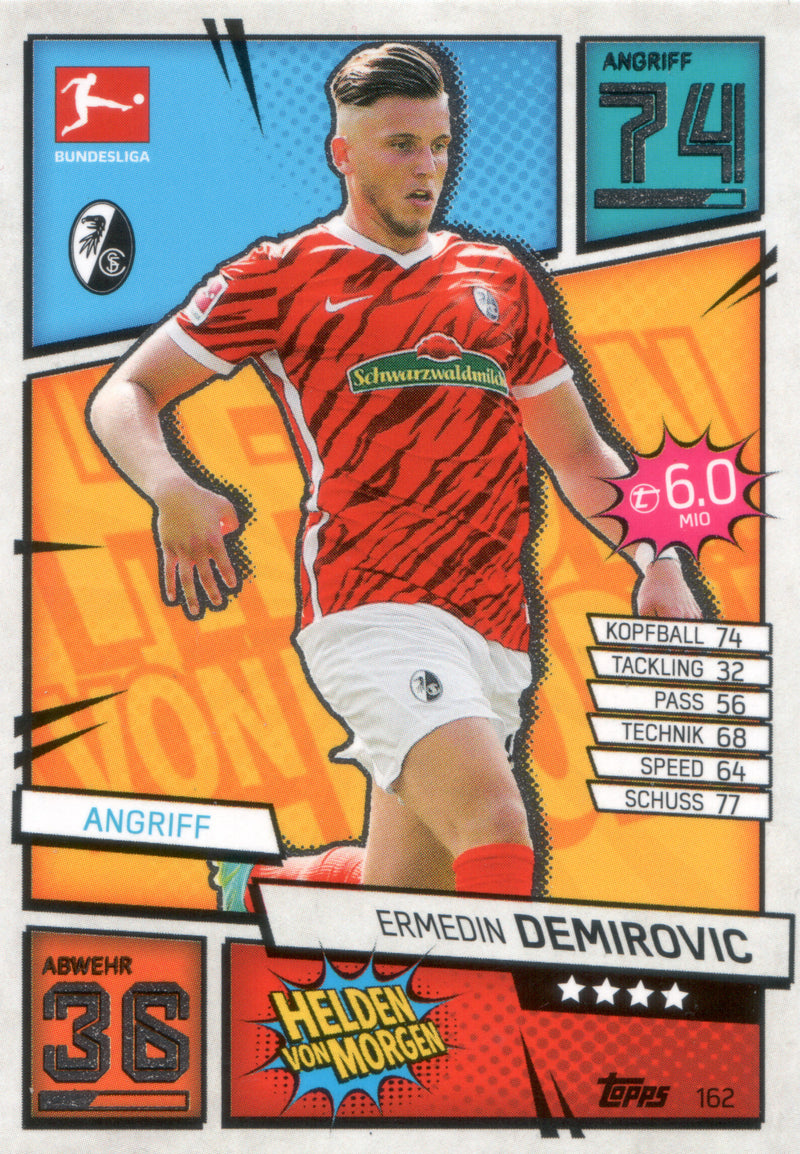 Topps MatchAttax Bundesliga 21/22 |