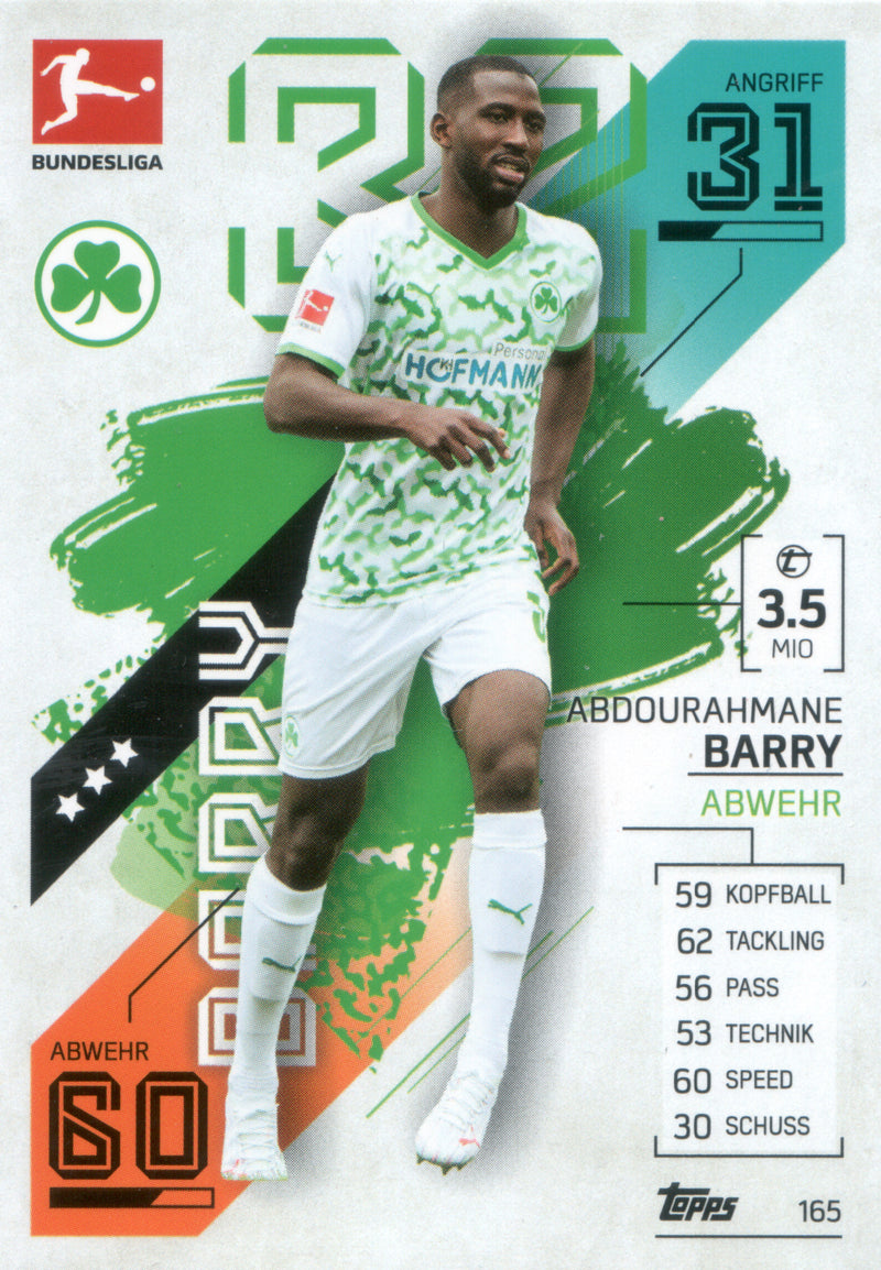 Topps MatchAttax Bundesliga 21/22 |