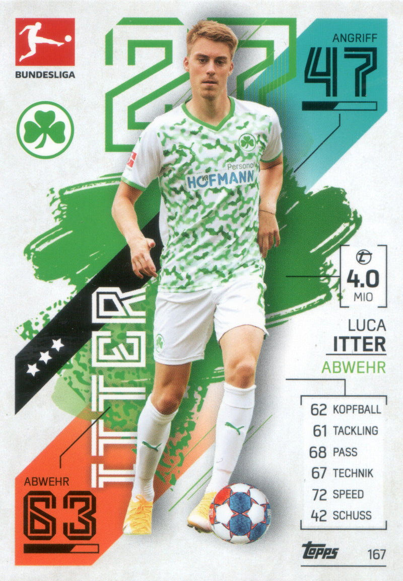 Topps MatchAttax Bundesliga 21/22 |