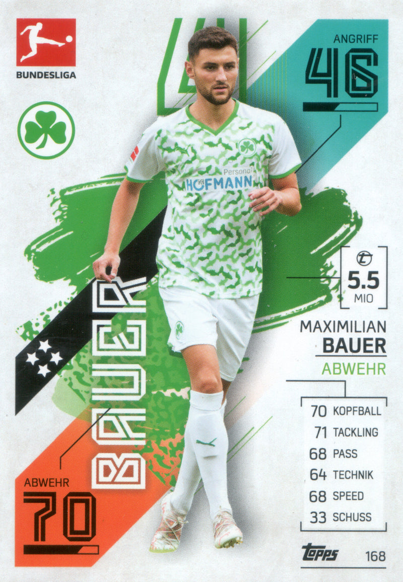 Topps MatchAttax Bundesliga 21/22 |