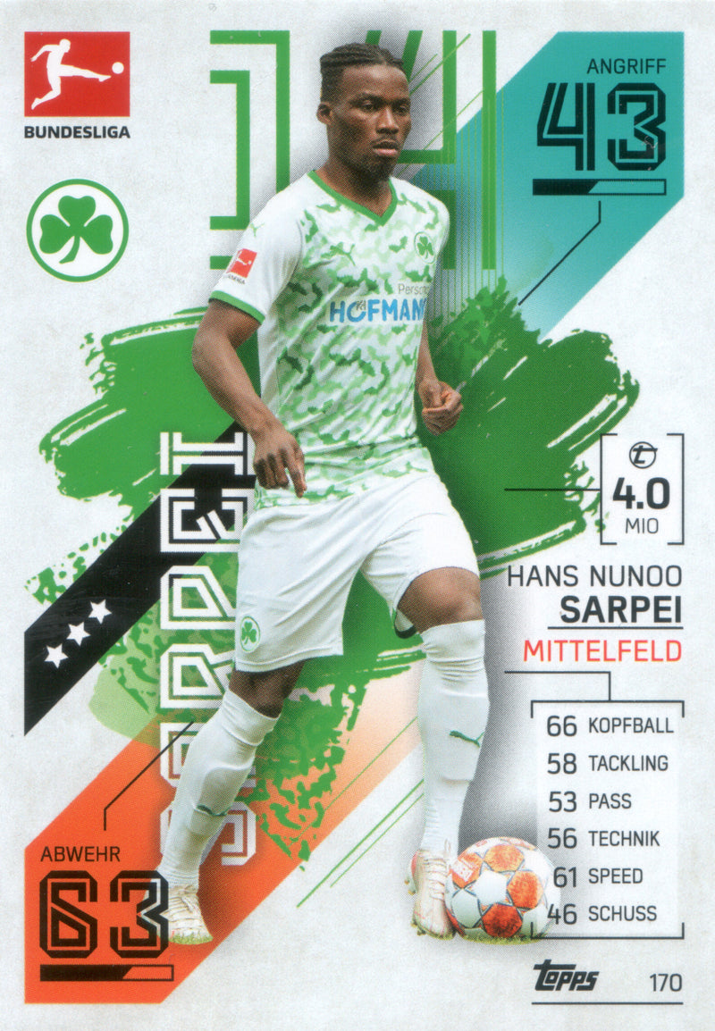 Topps MatchAttax Bundesliga 21/22 |