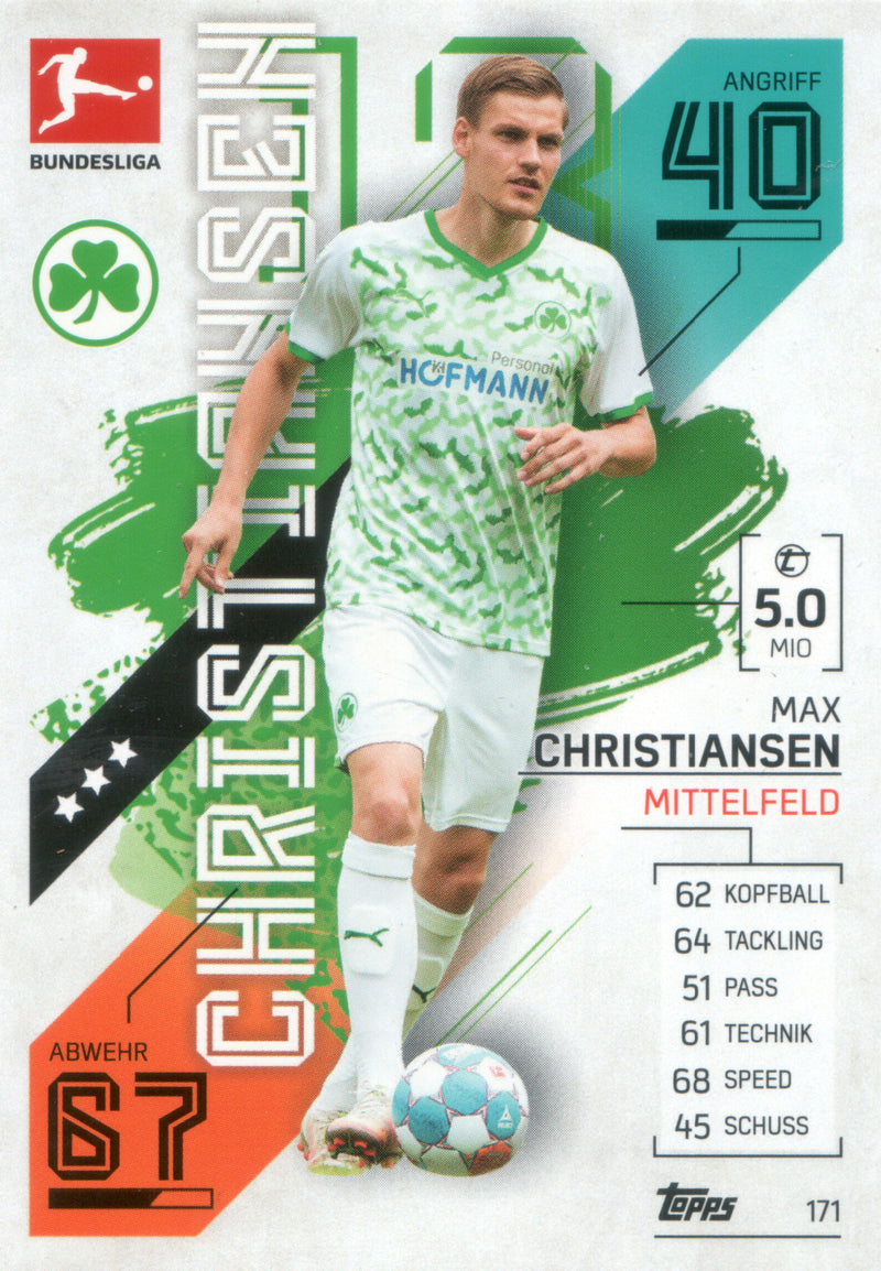 Topps MatchAttax Bundesliga 21/22 |