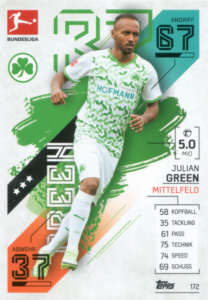 Topps MatchAttax Bundesliga 21/22 |