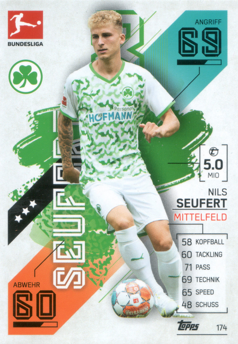 Topps MatchAttax Bundesliga 21/22 |