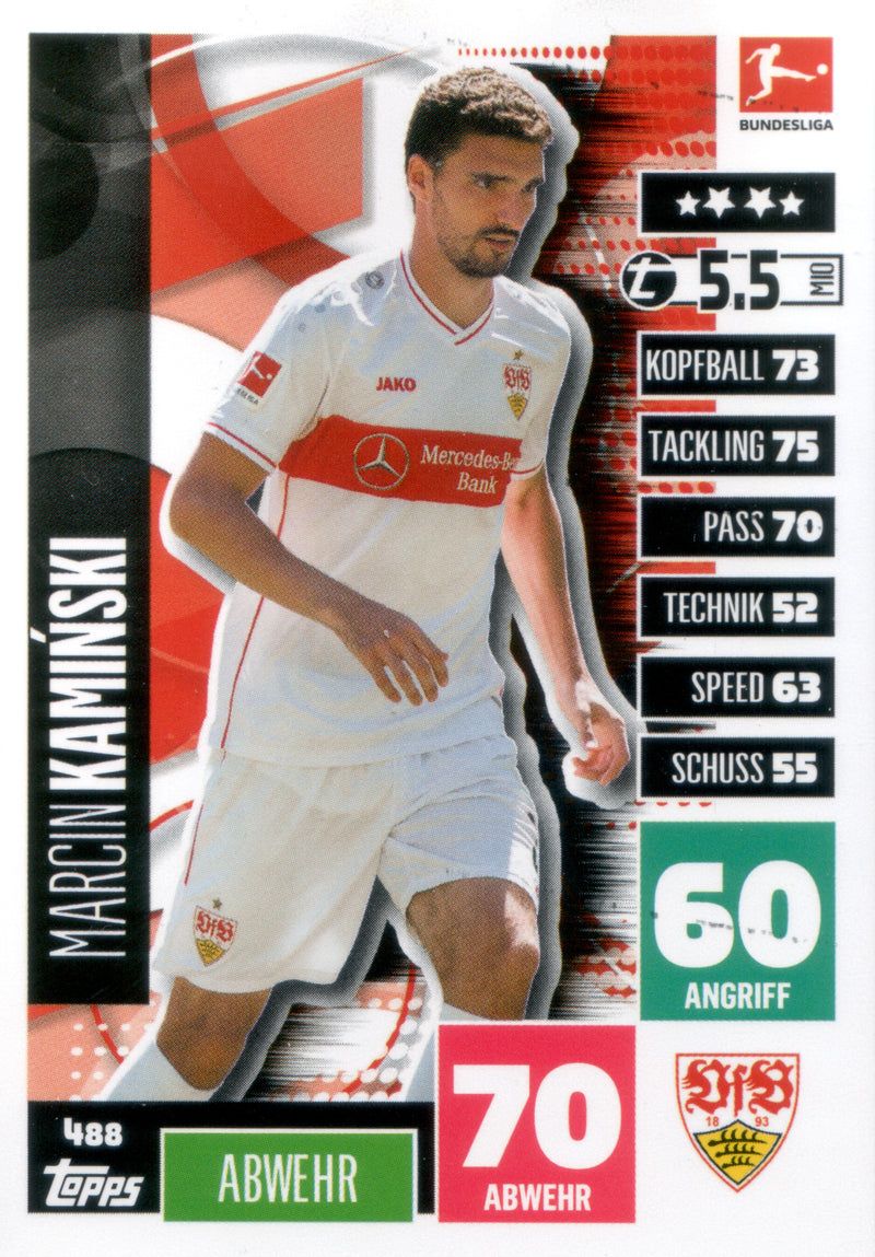 Topps MatchAttax Bundesliga 20/21 Extra |