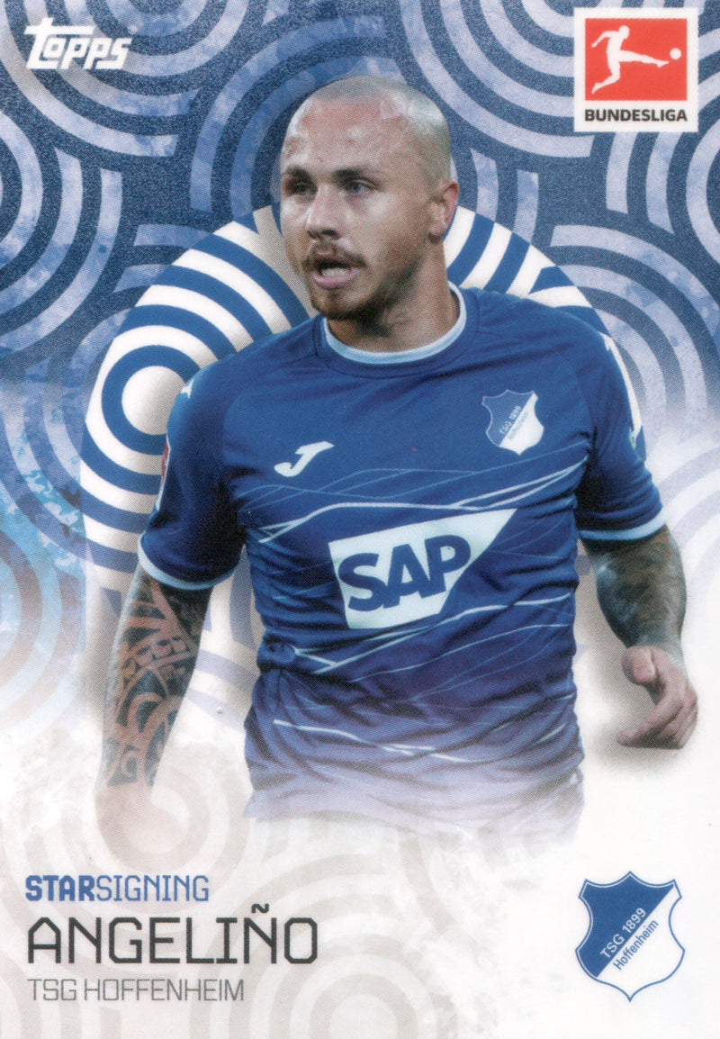 Topps Summer Signings Bundesliga 22/23 | Angeliño