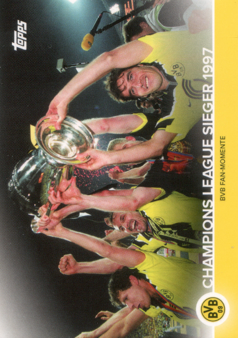 Topps Team-Set Borussia Dortmund 21/22 | B09-02 | Champions League Sieger 1997