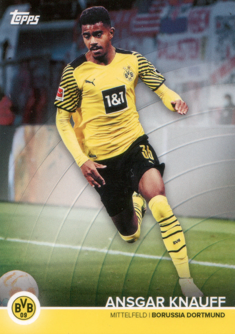 Topps Team-Set Borussia Dortmund 21/22 | BVB-AK | Ansgar Knauff