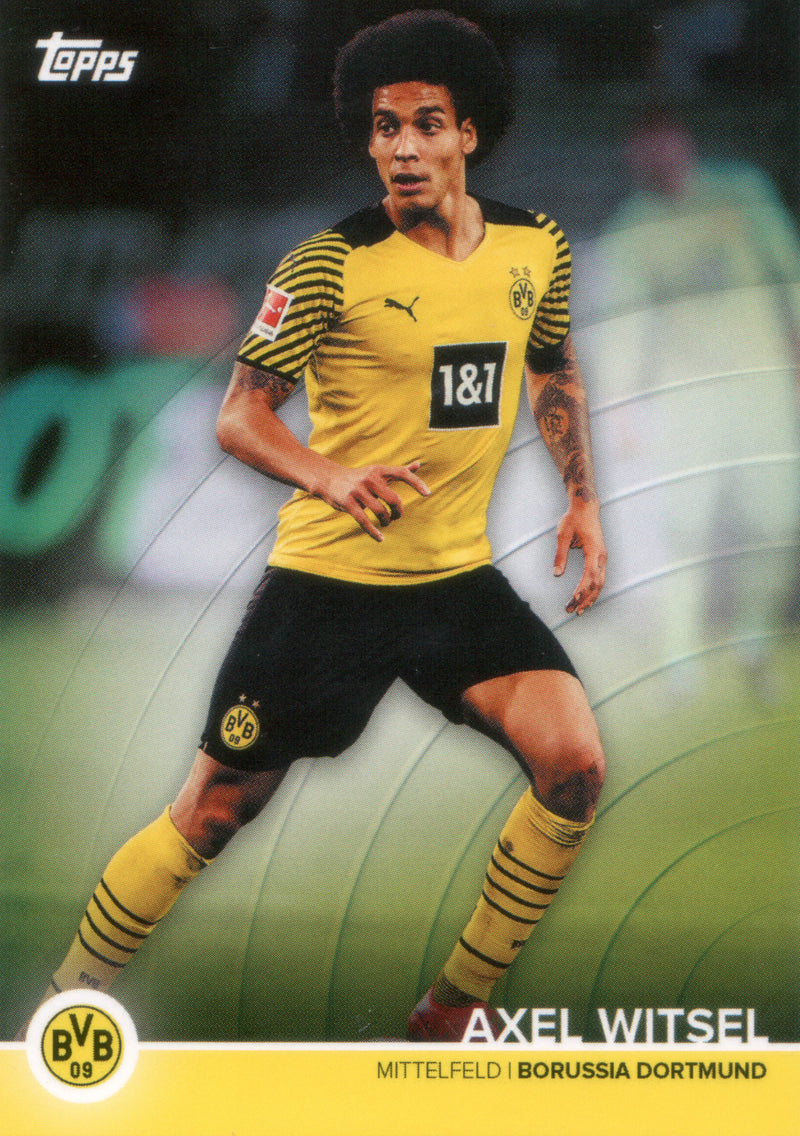 Topps Team-Set Borussia Dortmund 21/22 | BVB-AW | Axel Witsel