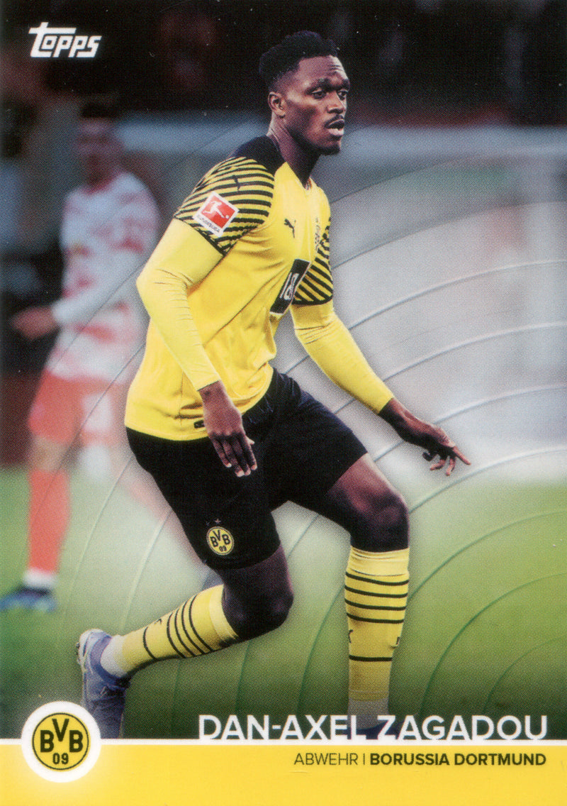 Topps Team-Set Borussia Dortmund 21/22 | BVB-AZ | Dan-Axel Zagadou