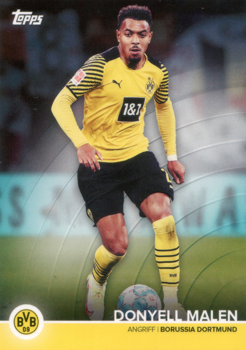 Topps Team-Set Borussia Dortmund 21/22 | BVB-DM | Donyell Malen