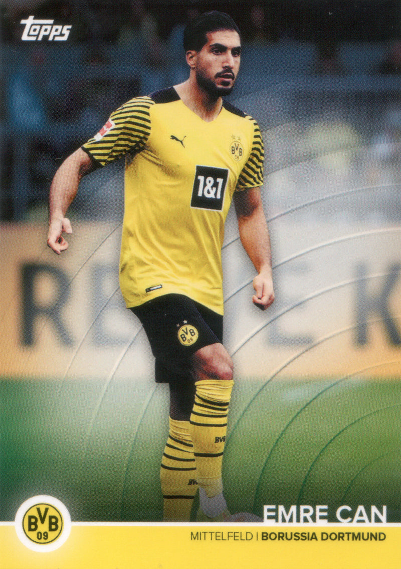 Topps Team-Set Borussia Dortmund 21/22 | BVB-EC | Emre Can