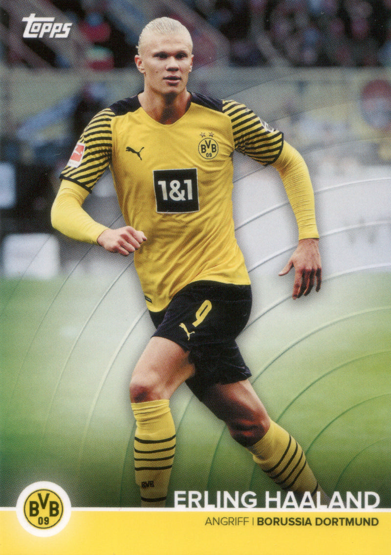 Topps Team-Set Borussia Dortmund 21/22 | BVB-EH | Erling Haaland