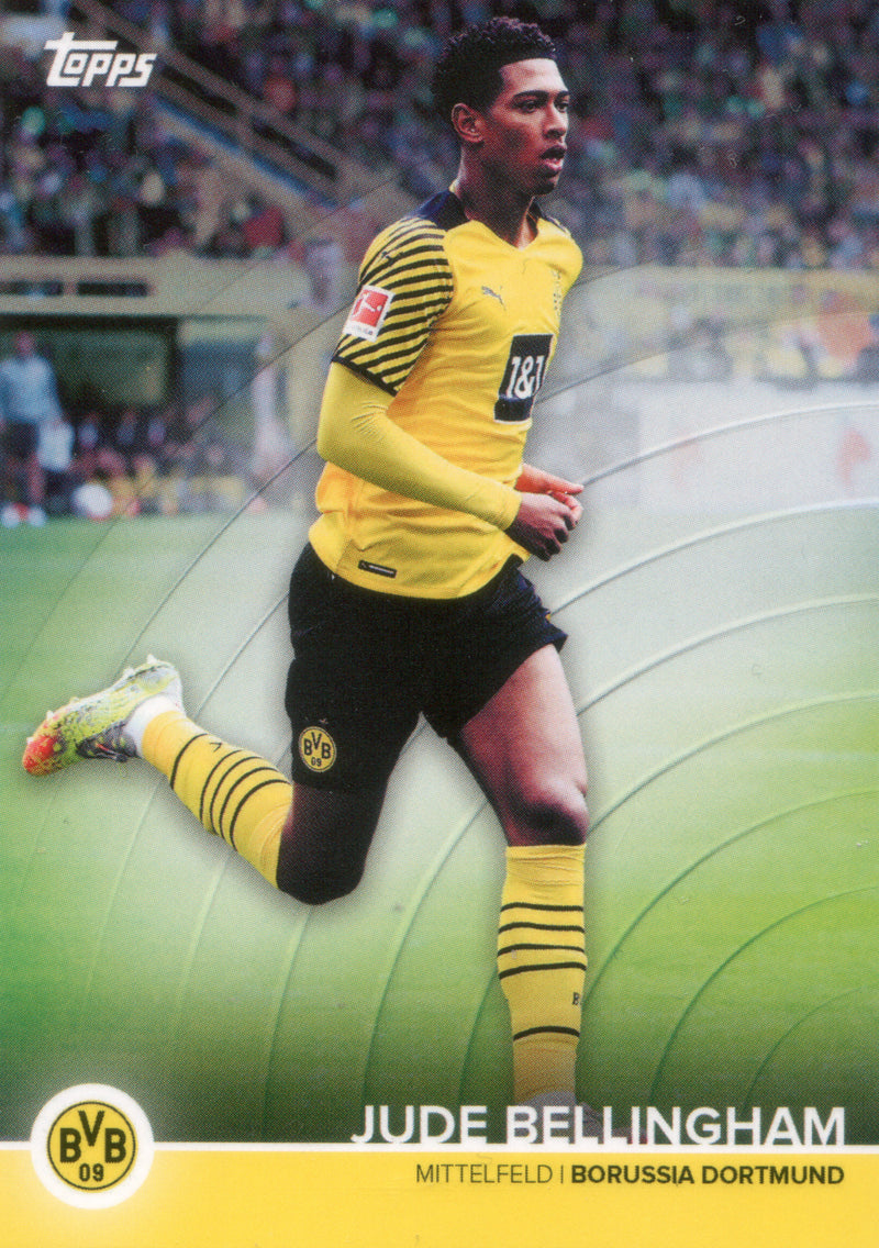 Topps Team-Set Borussia Dortmund 21/22 | BVB-JB | Jude Bellingham