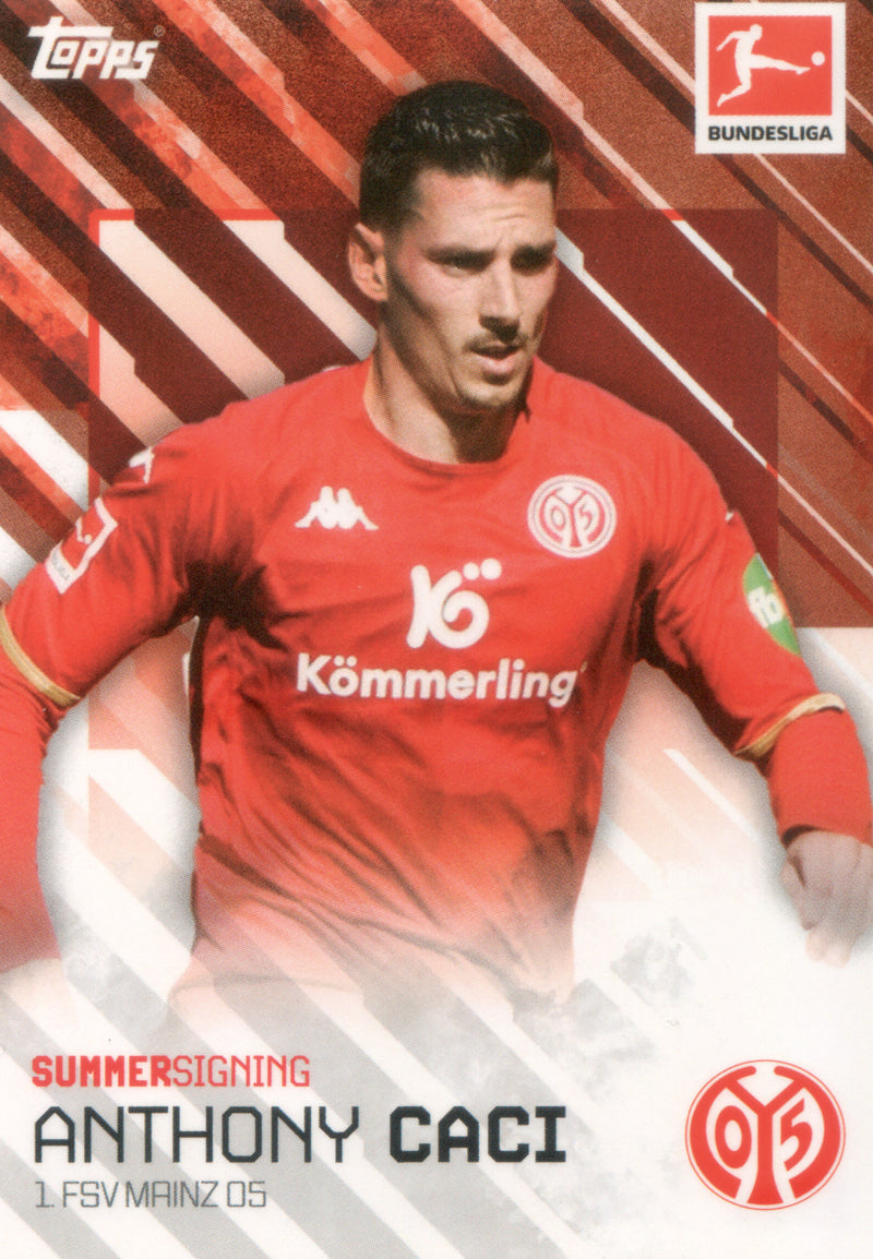 Topps Summer Signings Bundesliga 22/23 | Anthony Caci