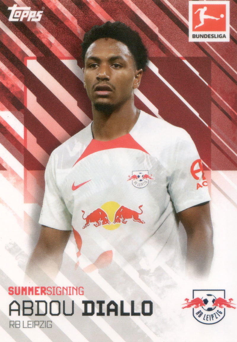 Topps Summer Signings Bundesliga 22/23 | Abdou Diallo