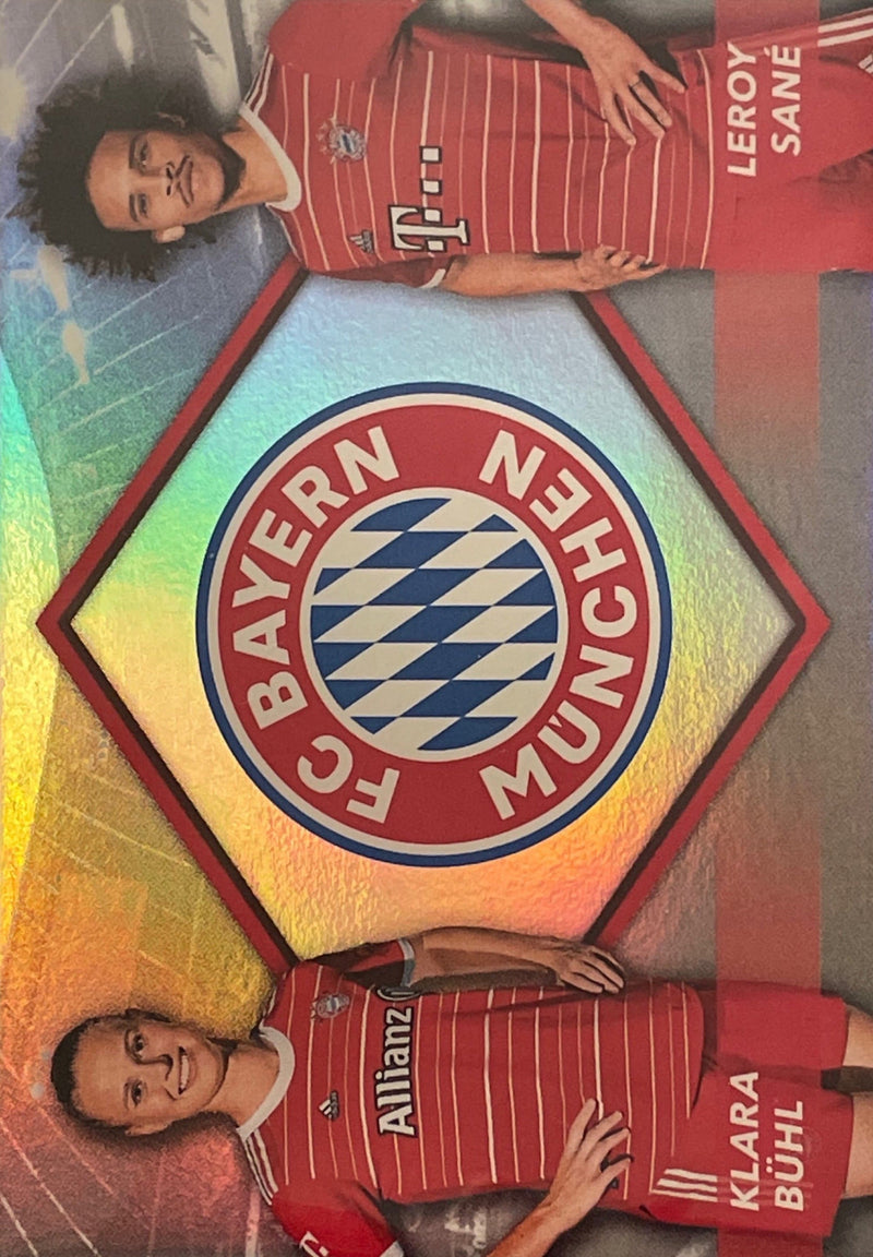 Topps Team-Set Bayern München 22/23 |