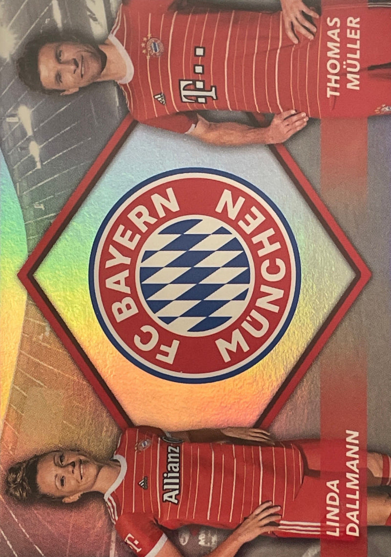 Topps Team-Set Bayern München 22/23 |