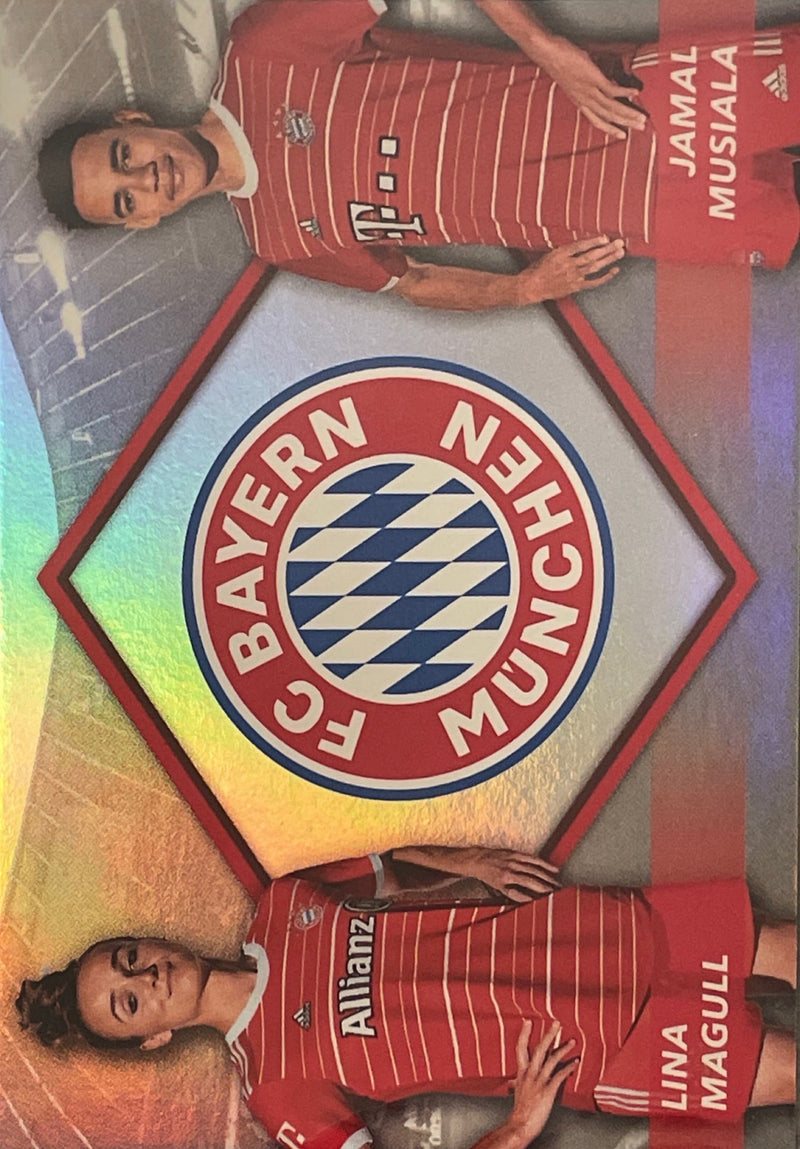 Topps Team-Set Bayern München 22/23 |