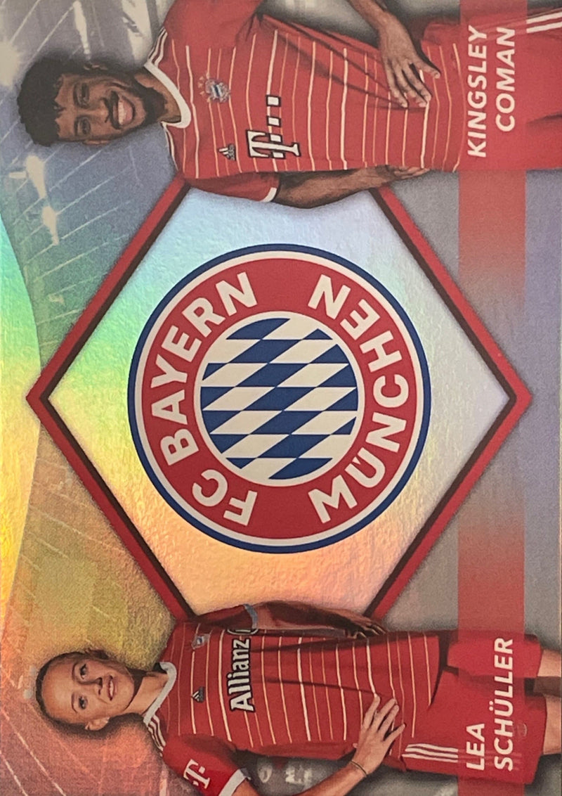 Topps Team-Set Bayern München 22/23 |