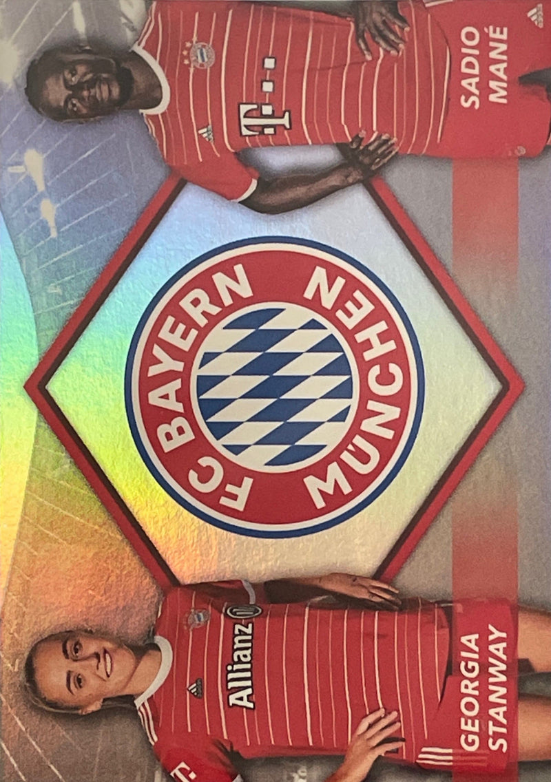 Topps Team-Set Bayern München 22/23 |