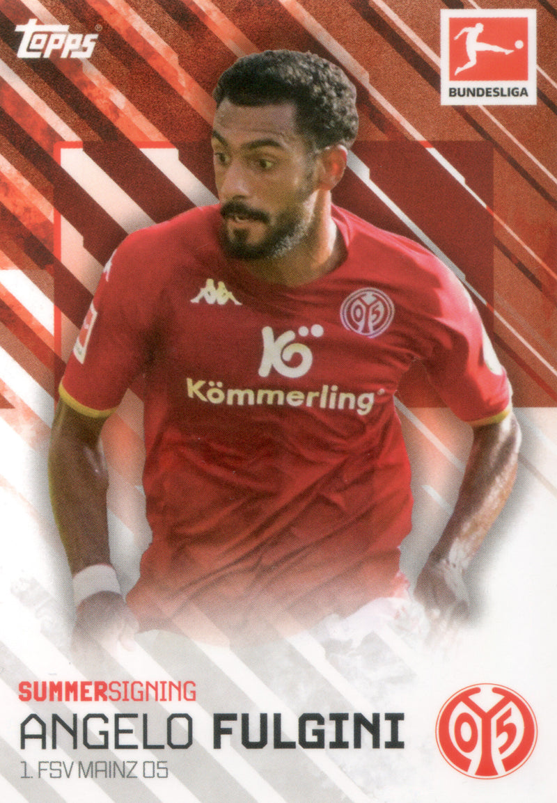 Topps Summer Signings Bundesliga 22/23 | Angelo Fulgini