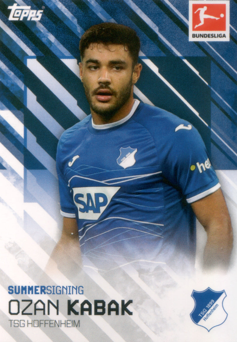 Topps Summer Signings Bundesliga 22/23 | Ozan Kabak