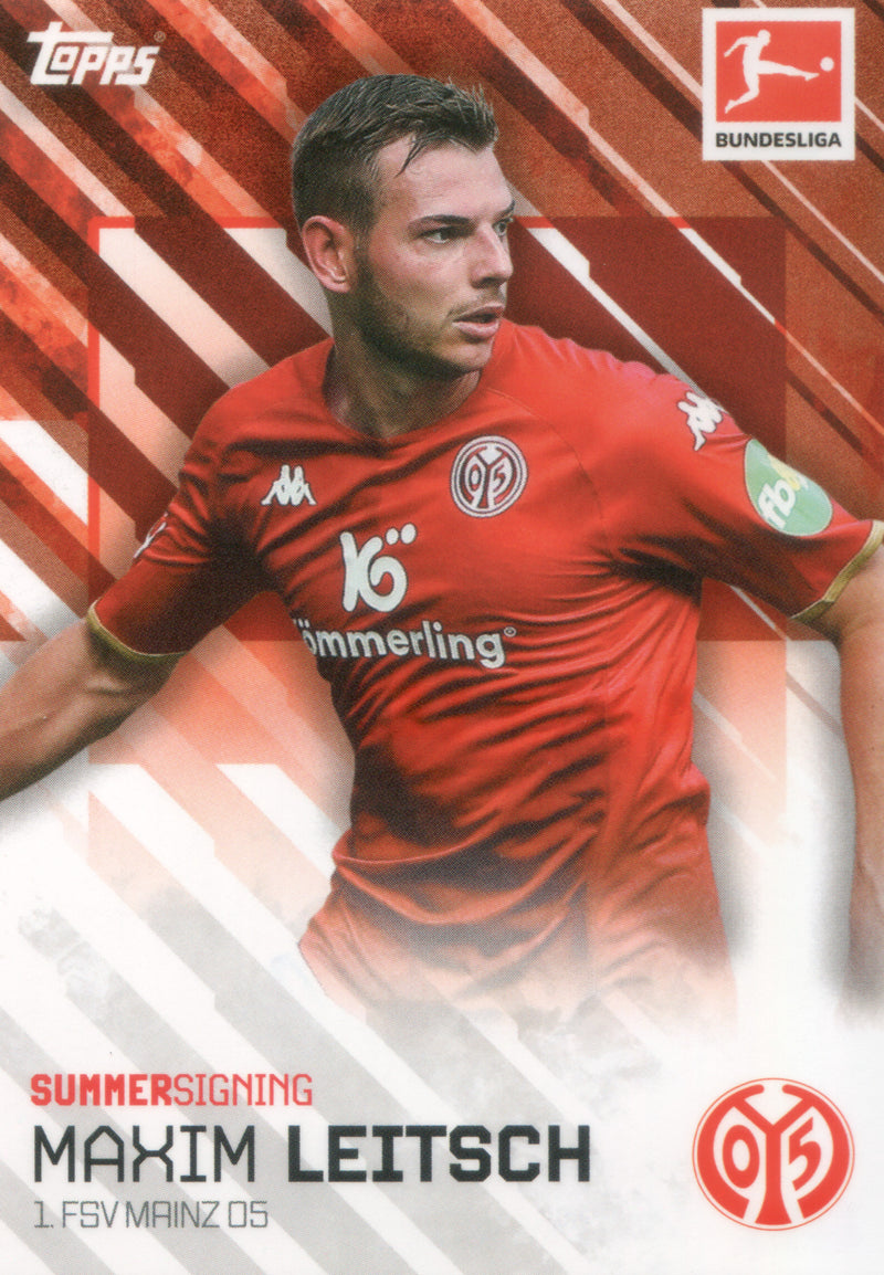 Topps Summer Signings Bundesliga 22/23 | Maxim Leitsch