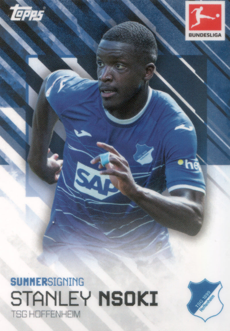 Topps Summer Signings Bundesliga 22/23 | Stanley N’Soki