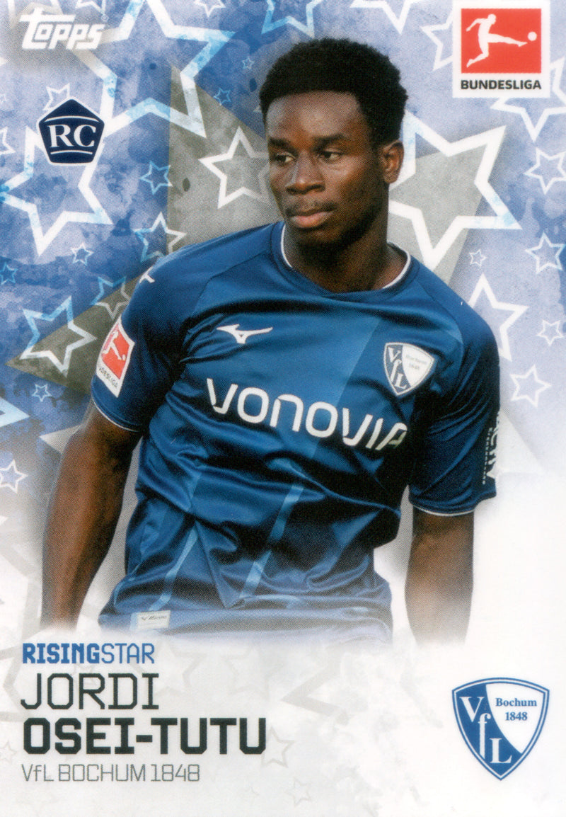 Topps Summer Signings Bundesliga 22/23 | Jordi Osei-Tutu