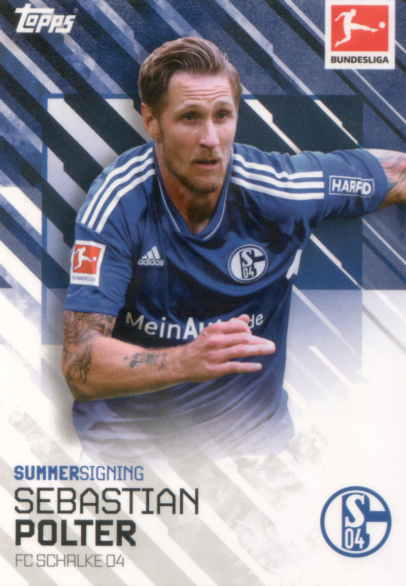 Topps Summer Signings Bundesliga 22/23 | Sebastian Polter