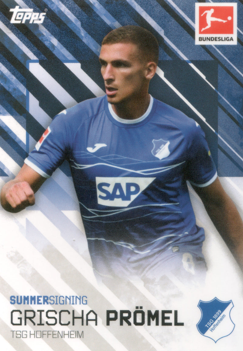 Topps Summer Signings Bundesliga 22/23 | Grischa Prömel