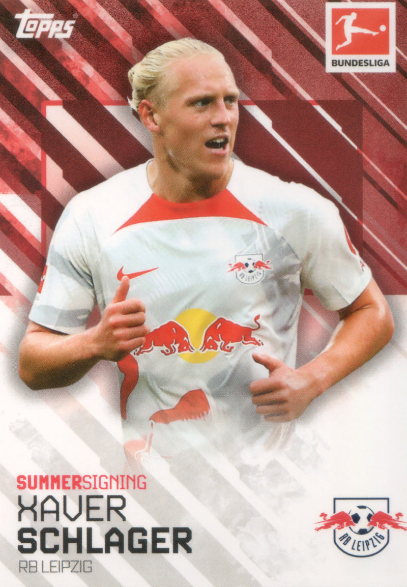 Topps Summer Signings Bundesliga 22/23 | Xaver Schlager