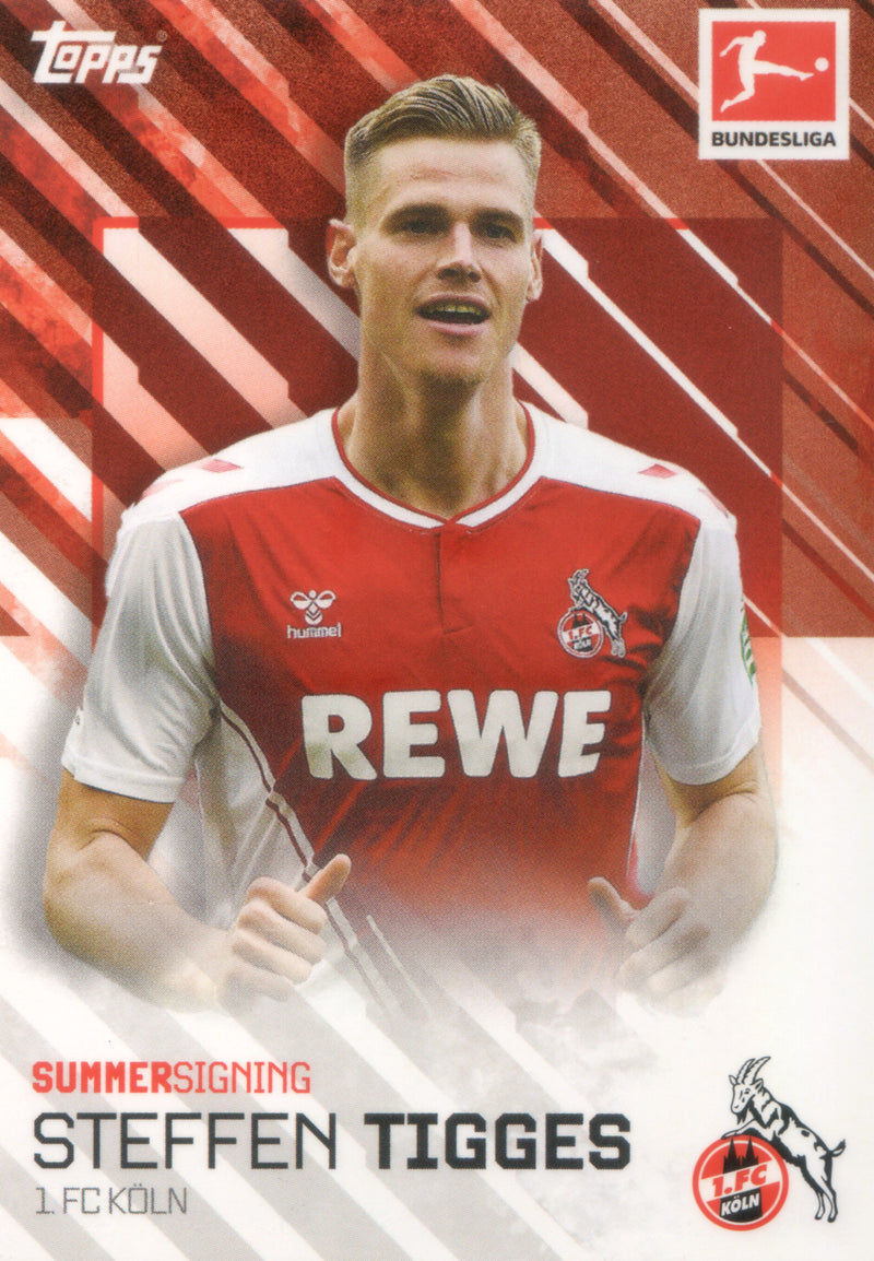 Topps Summer Signings Bundesliga 22/23 | Steffen Tigges