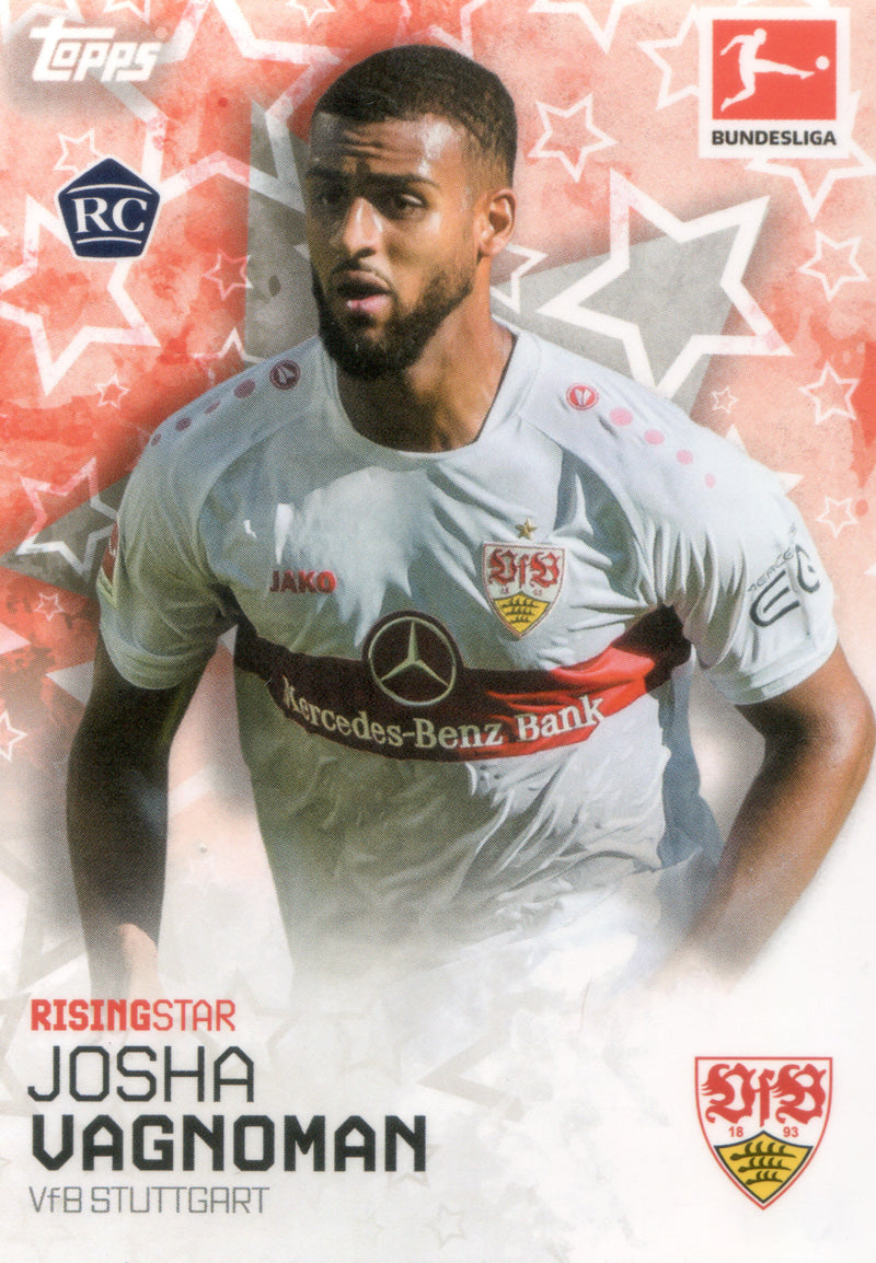 Topps Summer Signings Bundesliga 22/23 | Josha Vagnoman